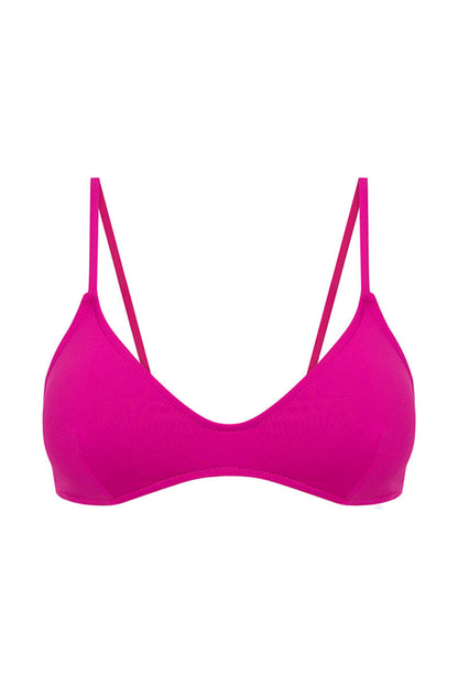 Women Secret_Pink V-Neckline Bikini Top_9629219_74_08