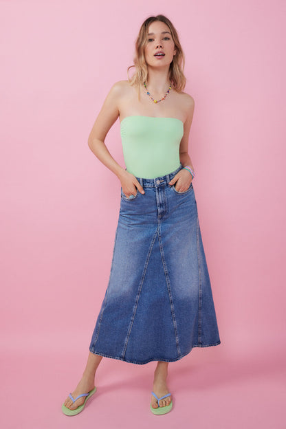 Green Bandeau Swimsuit_9637101_25_01