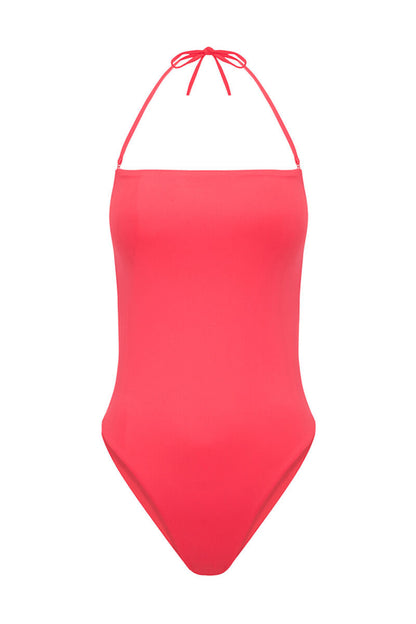 Women Secret_Coral Bandeau Swimwear_9639073_64_07