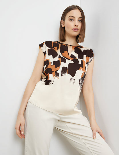 Top With A Printed Satin Front_971982-19656_9452_05