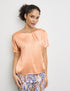 Flowing Blouse Top With Fabric Panelling_977047-35033_60315_03