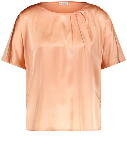 Flowing Blouse Top With Fabric Panelling_977047-35033_60315_07