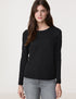 Basic Long Sleeve Top With A Satin Trim_977065-44000_11000_01