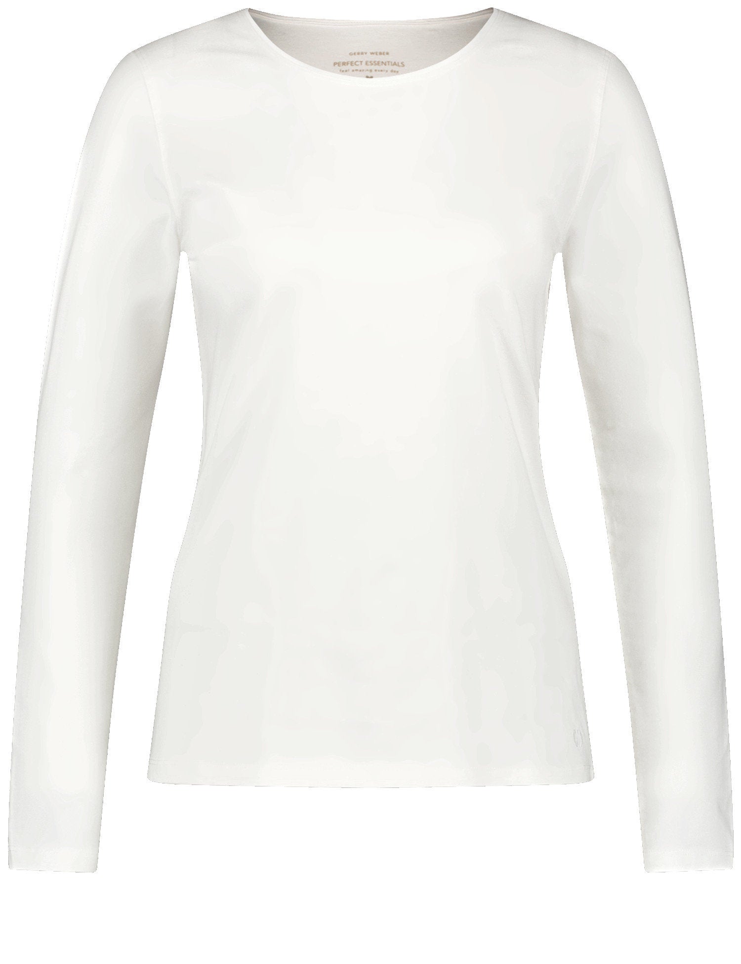 Basic Long Sleeve Top With A Satin Trim_977065-44000_99700_02