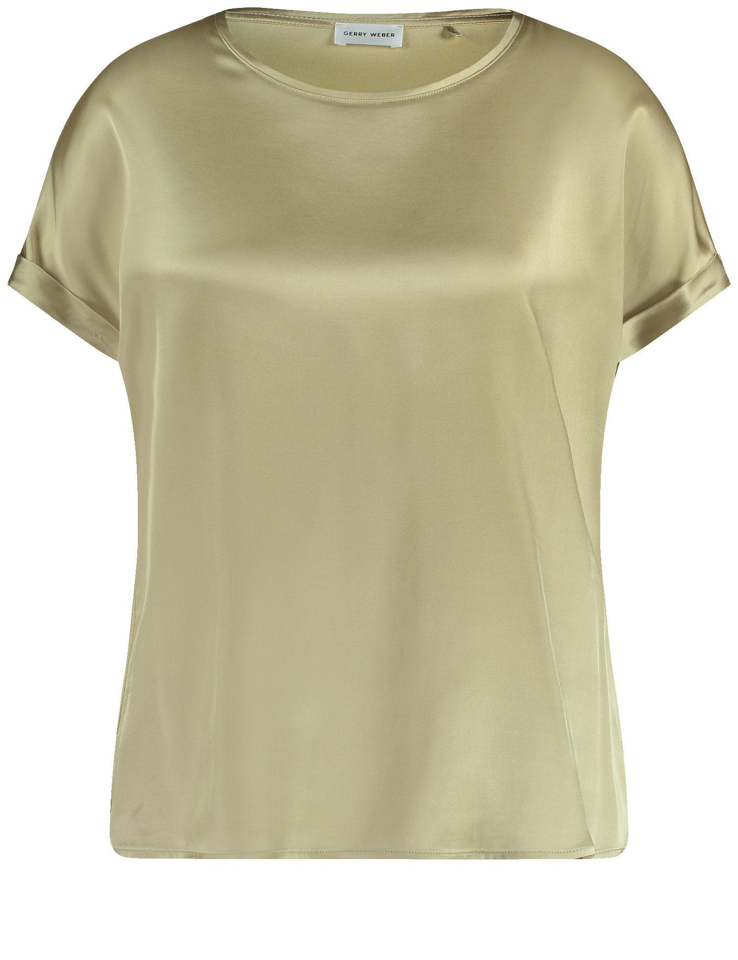 Short Sleeve Top With Fabric Panelling_977075-35033_90550_01