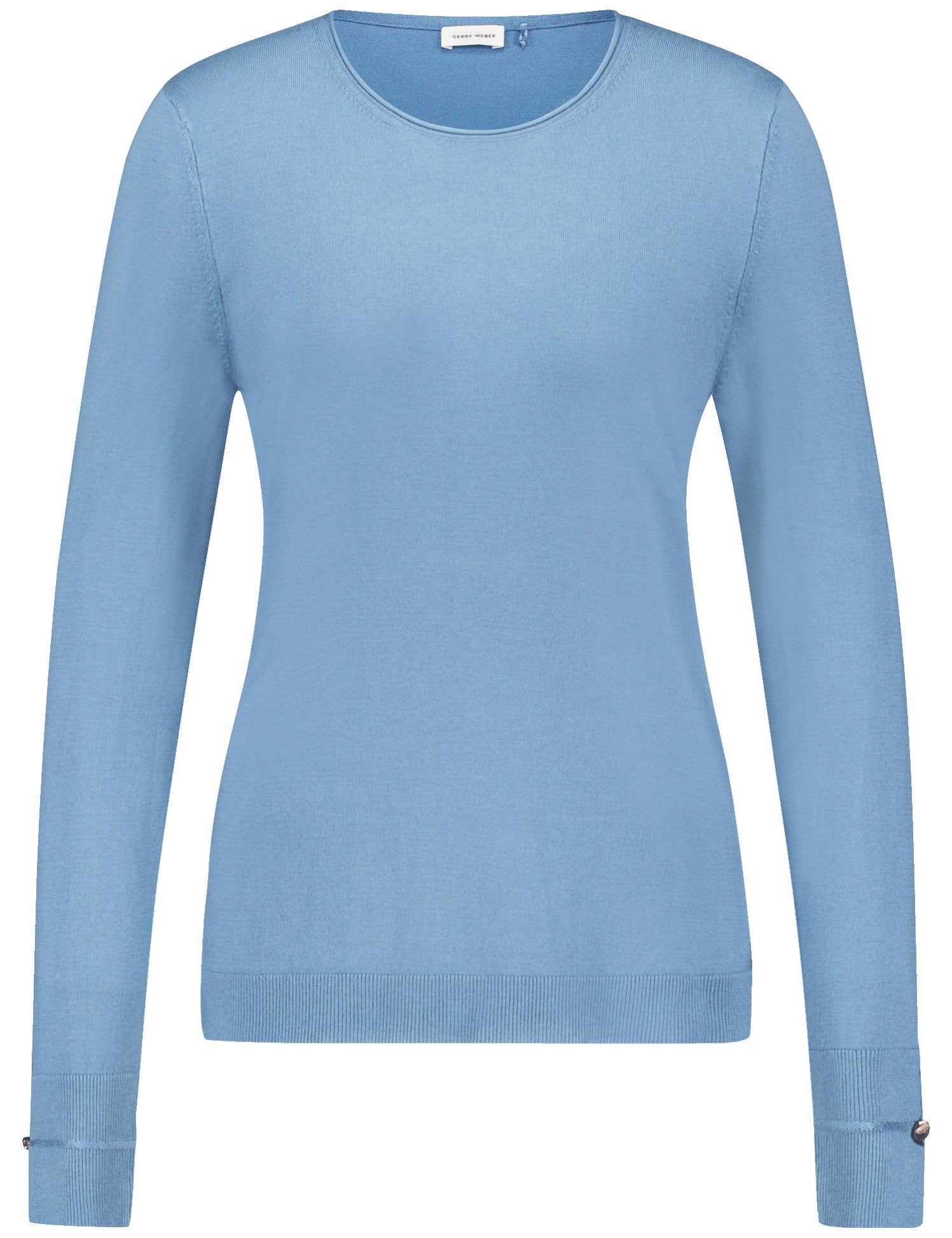 Long Sleeve Jumper In A Sustainable Fine Knit_978055-44727_80946_02