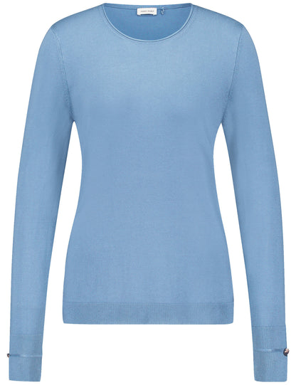 Long Sleeve Jumper In A Sustainable Fine Knit_978055-44727_80946_02