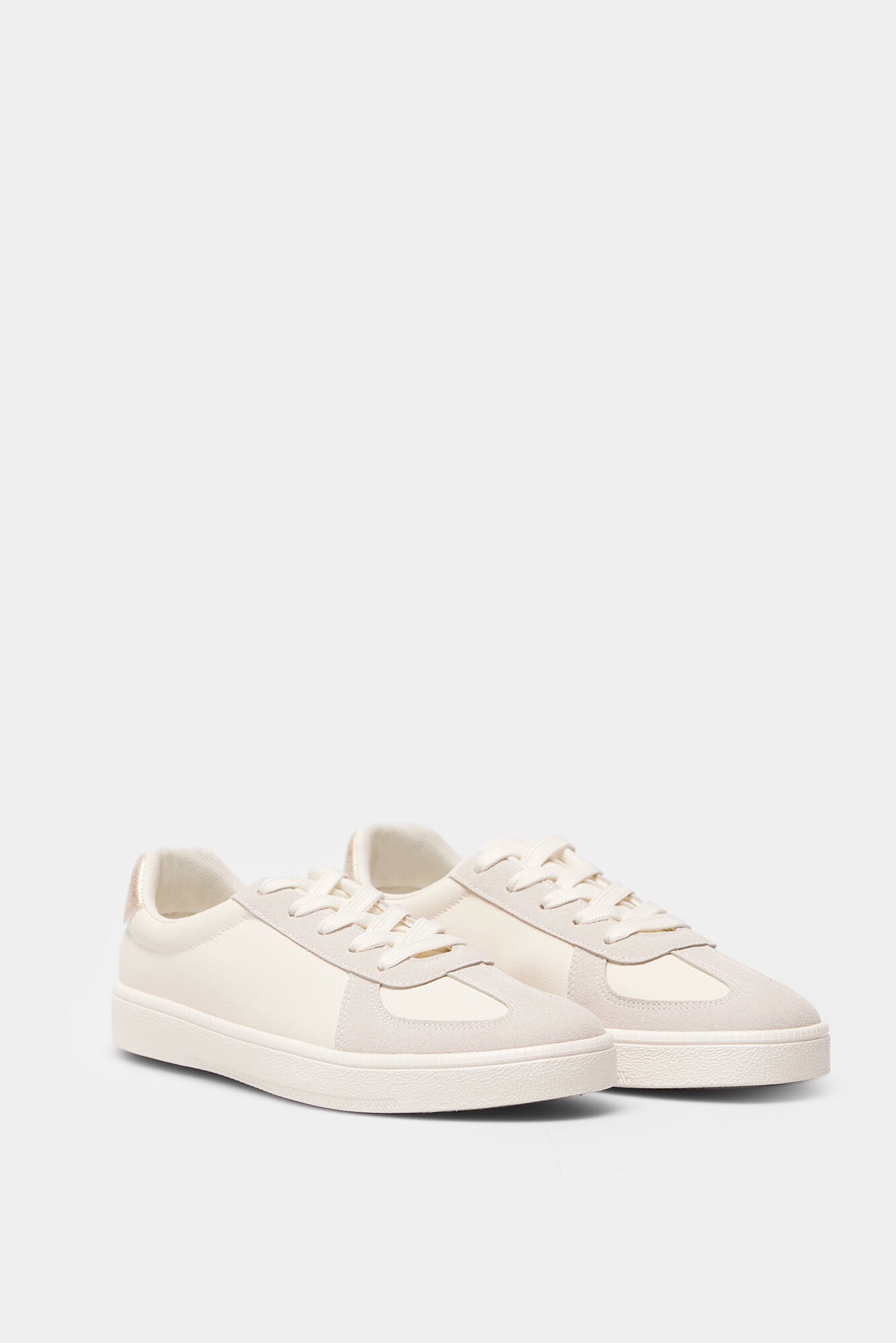 White Lace Up Trainers_9887831_36_03