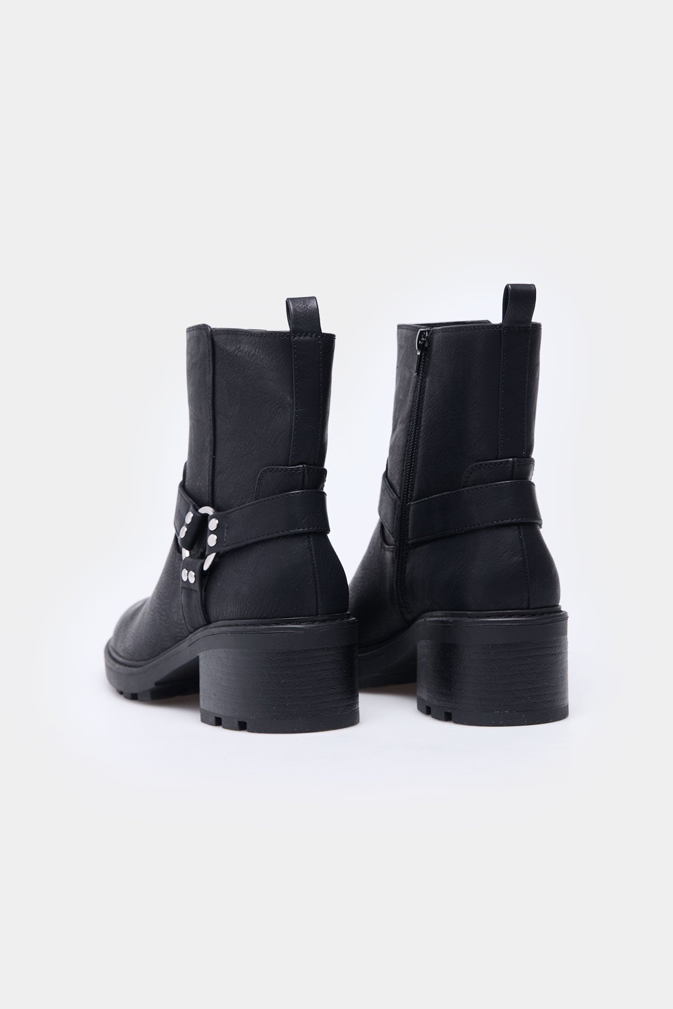 Biker Boots with Rubber Sole_9888488_01_04