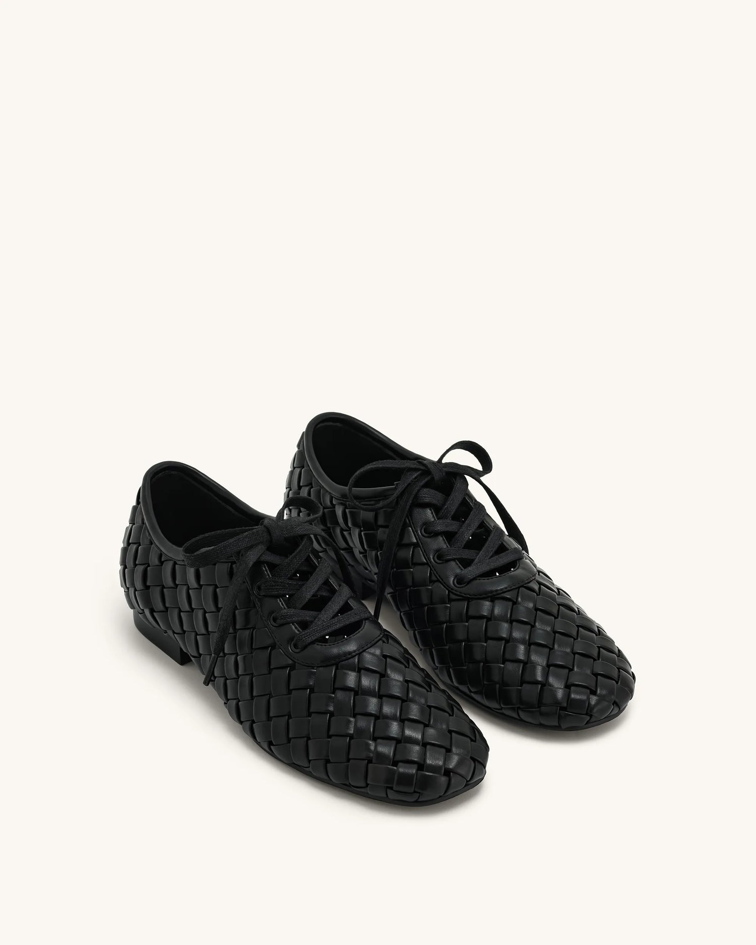 JW PEI_Black_Kayla Weave Strap Flat Shoes_9FS10-1_Black_03