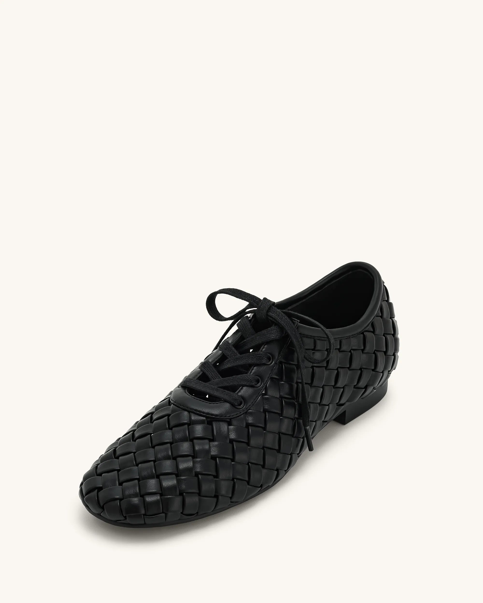 JW PEI_Black_Kayla Weave Strap Flat Shoes_9FS10-1_Black_04