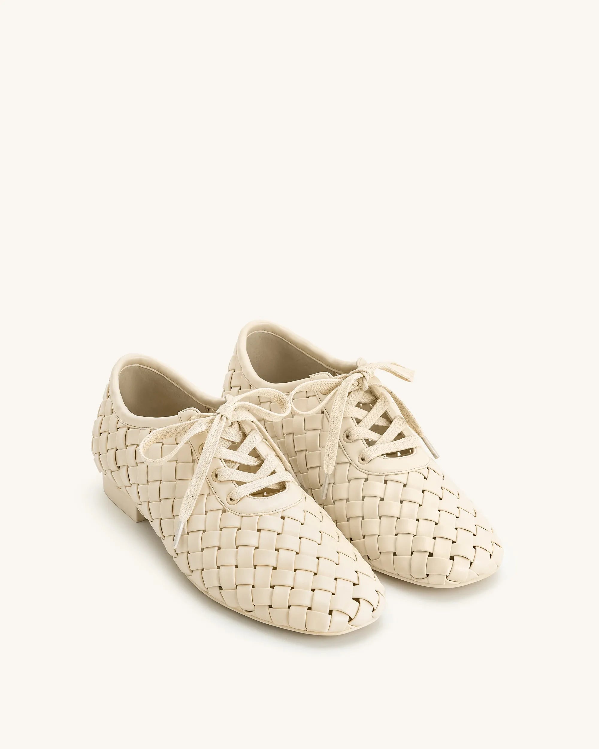 JW PEI_Beige_Kayla Weave Strap Flat Shoes_9FS10-2_Beige_03