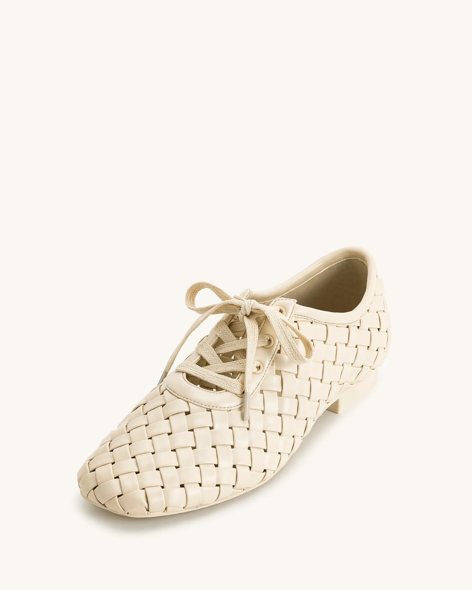 JW PEI_Beige_Kayla Weave Strap Flat Shoes_9FS10-2_Beige_06