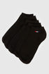 U.S. Polo Assn. Black Men Black 5 Pack Ankle Socks SKU: A081SZ0130 PU-12631_VR046 Image 01