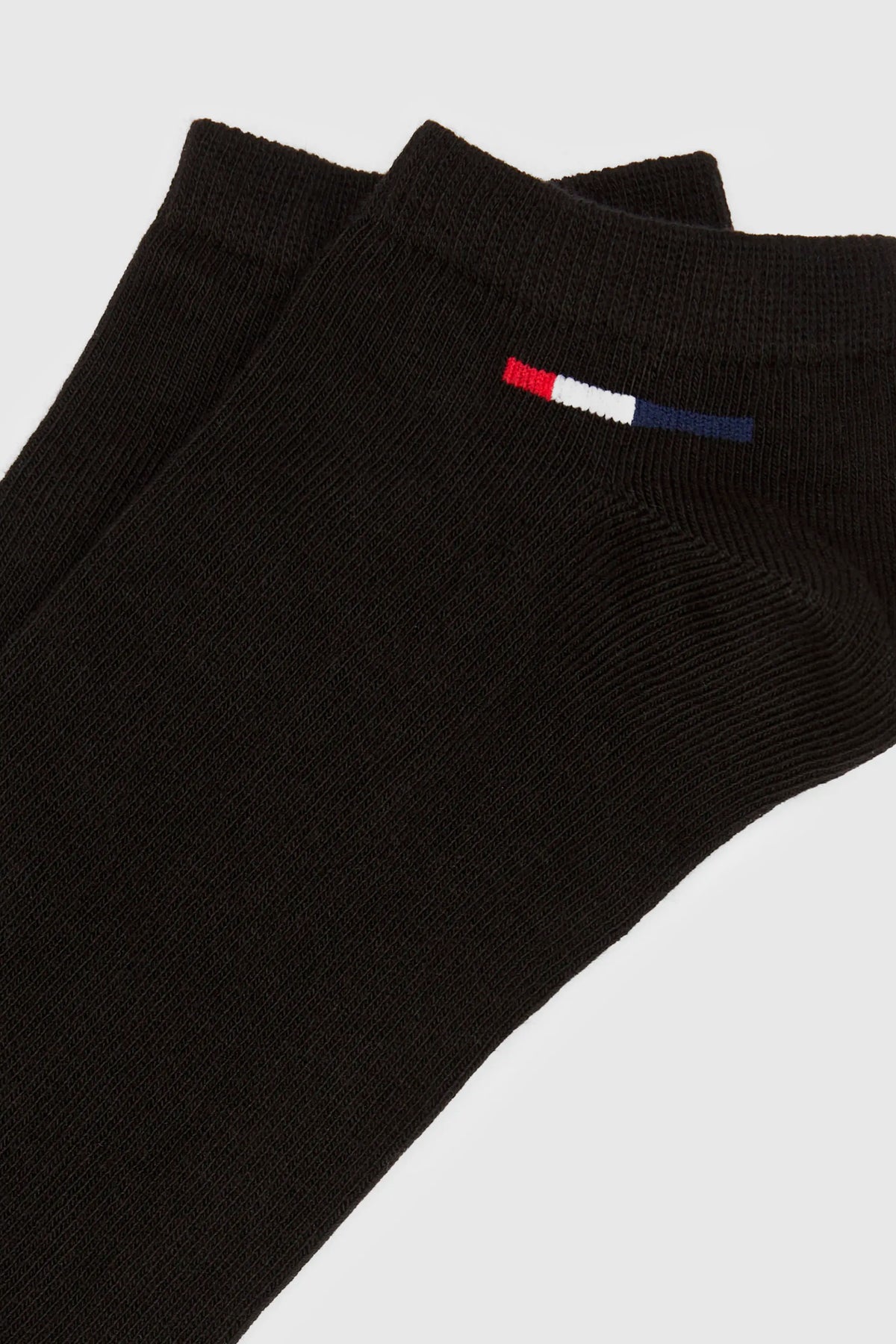 U.S. Polo Assn. Black Men Black 5 Pack Ankle Socks SKU: A081SZ0130 PU-12631_VR046 Image 02