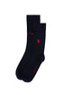U.S. Polo Assn._Navy_Navy Socks With Logo_A081SZ013P01 JACKSK25_VR033_01