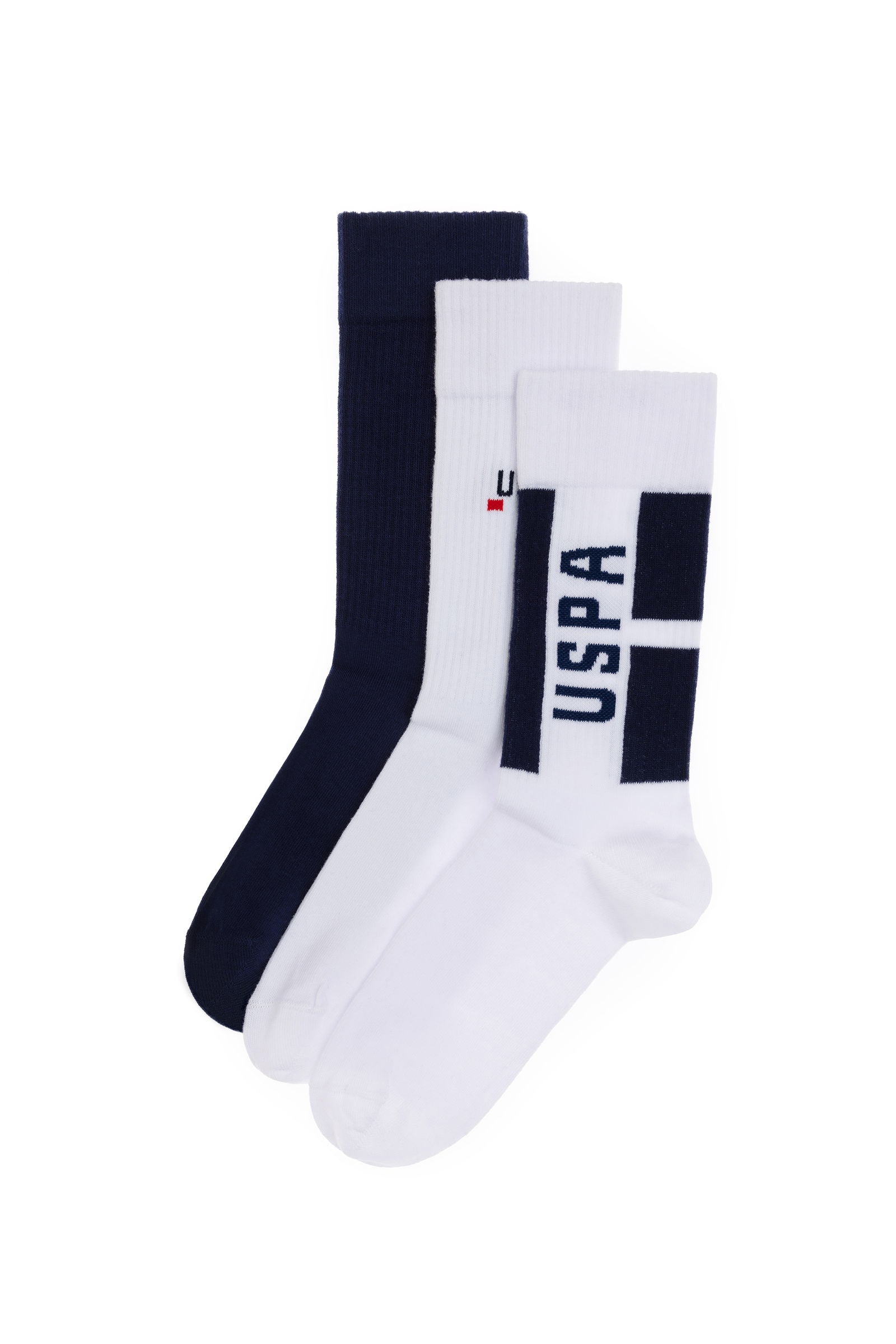 U.S. Polo Assn._White_Socks_A081SZ013P01 LASIO_VR013_01