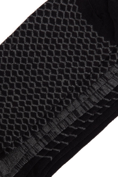 U.S. Polo Assn._Black_Black Socks With Logo_A081SZ013P01 MARVEL-SK25_VR046_03