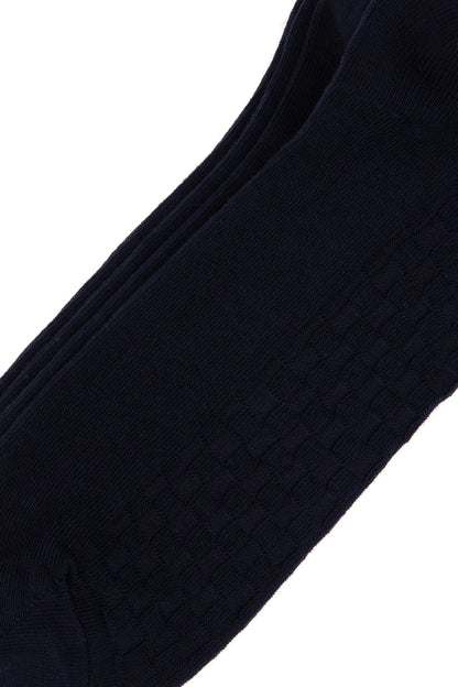U.S. Polo Assn._Navy_Navy Socks With Logo_A081SZ013P01 TRON-SK25_VR033_03