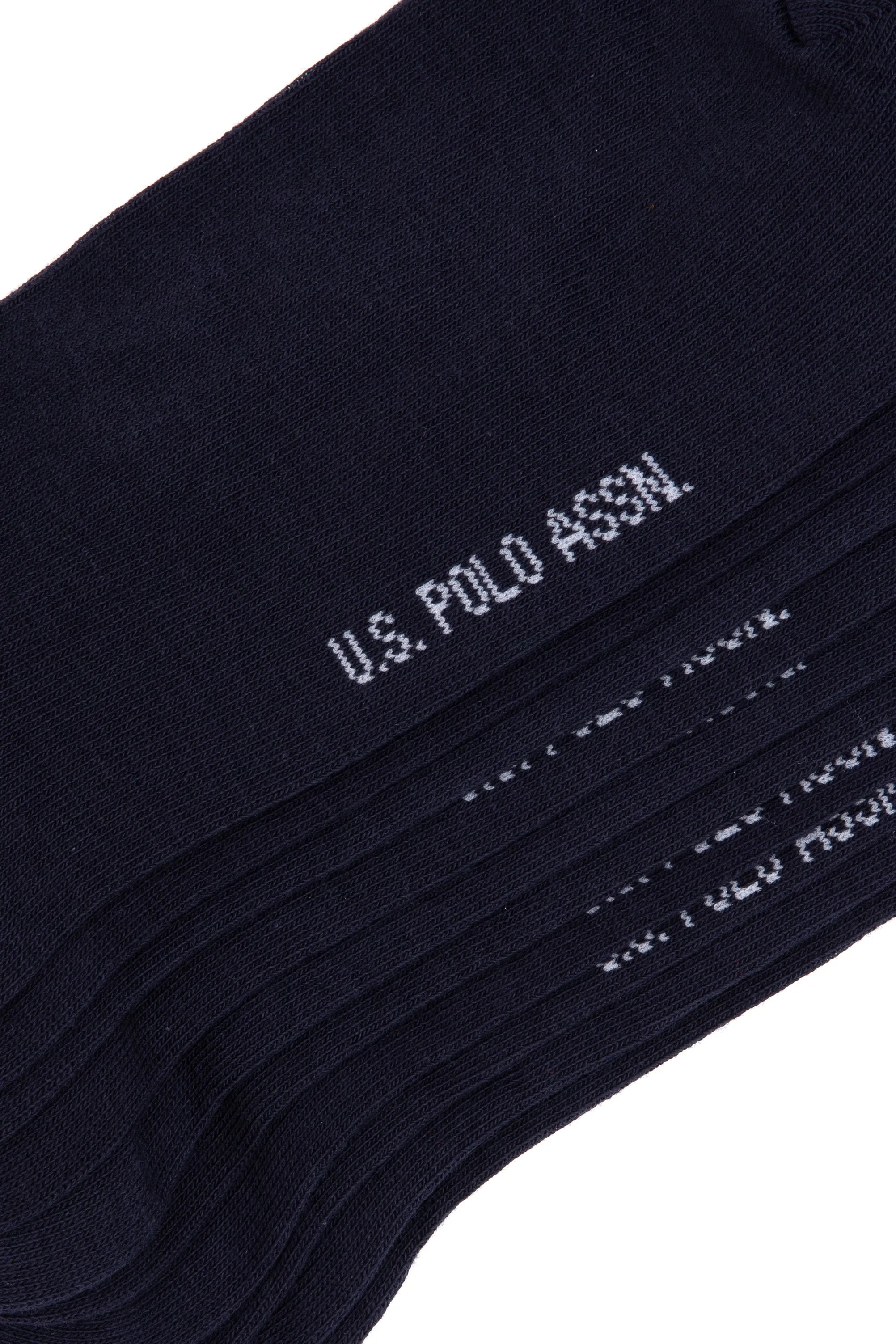 U.S. Polo Assn._Navy_Navy Socks With Logo_A081SZ013P02 JAMES-5-SK25_VR033_02