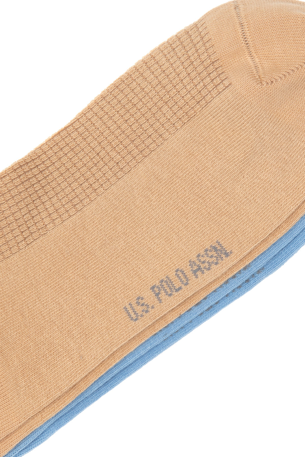 U.S. Polo Assn._Camel Socks_A081SZ013P02 OLIA_VR015_03