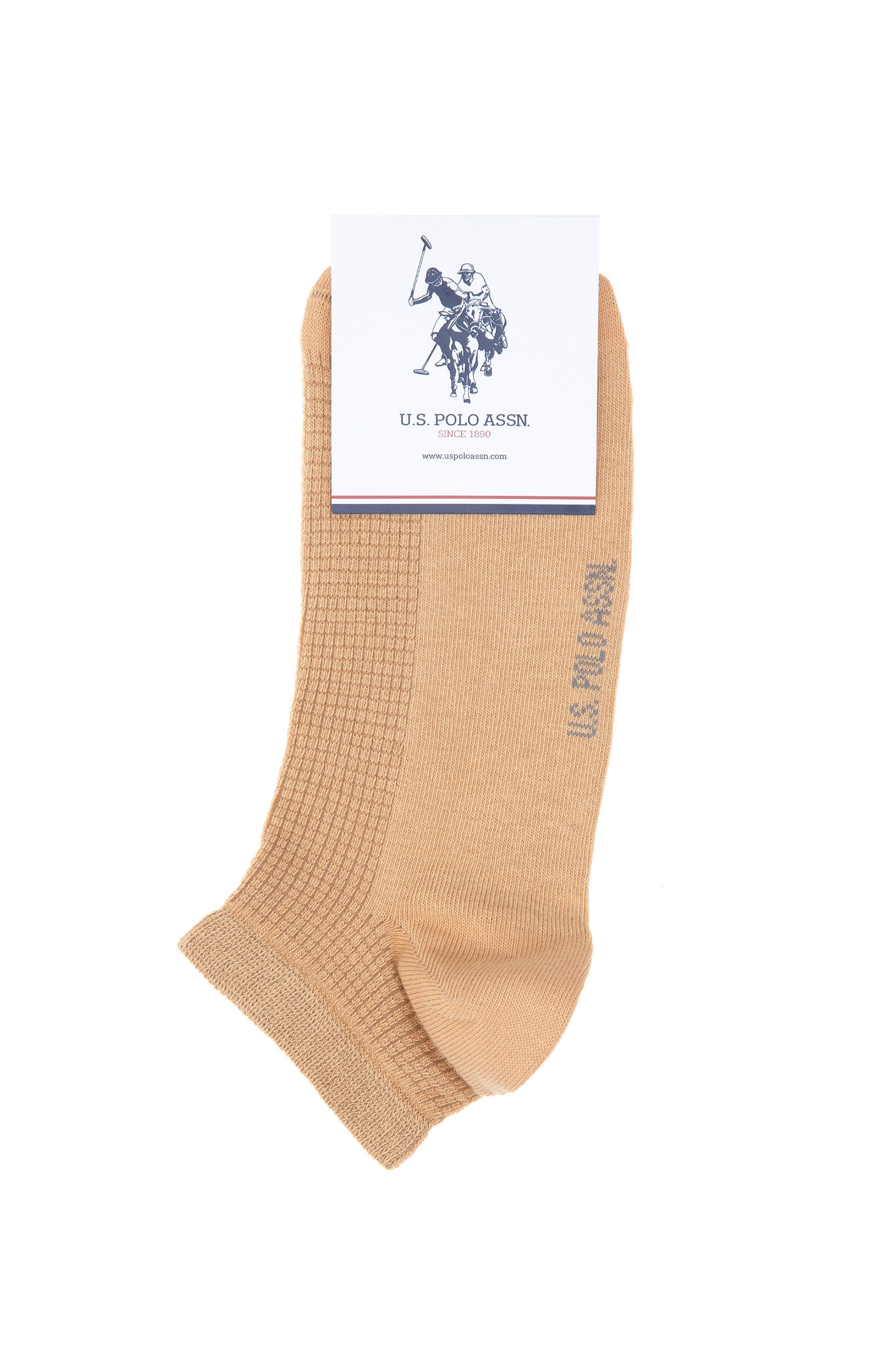U.S. Polo Assn._Camel Socks_A081SZ013P02 OLIA_VR015_04