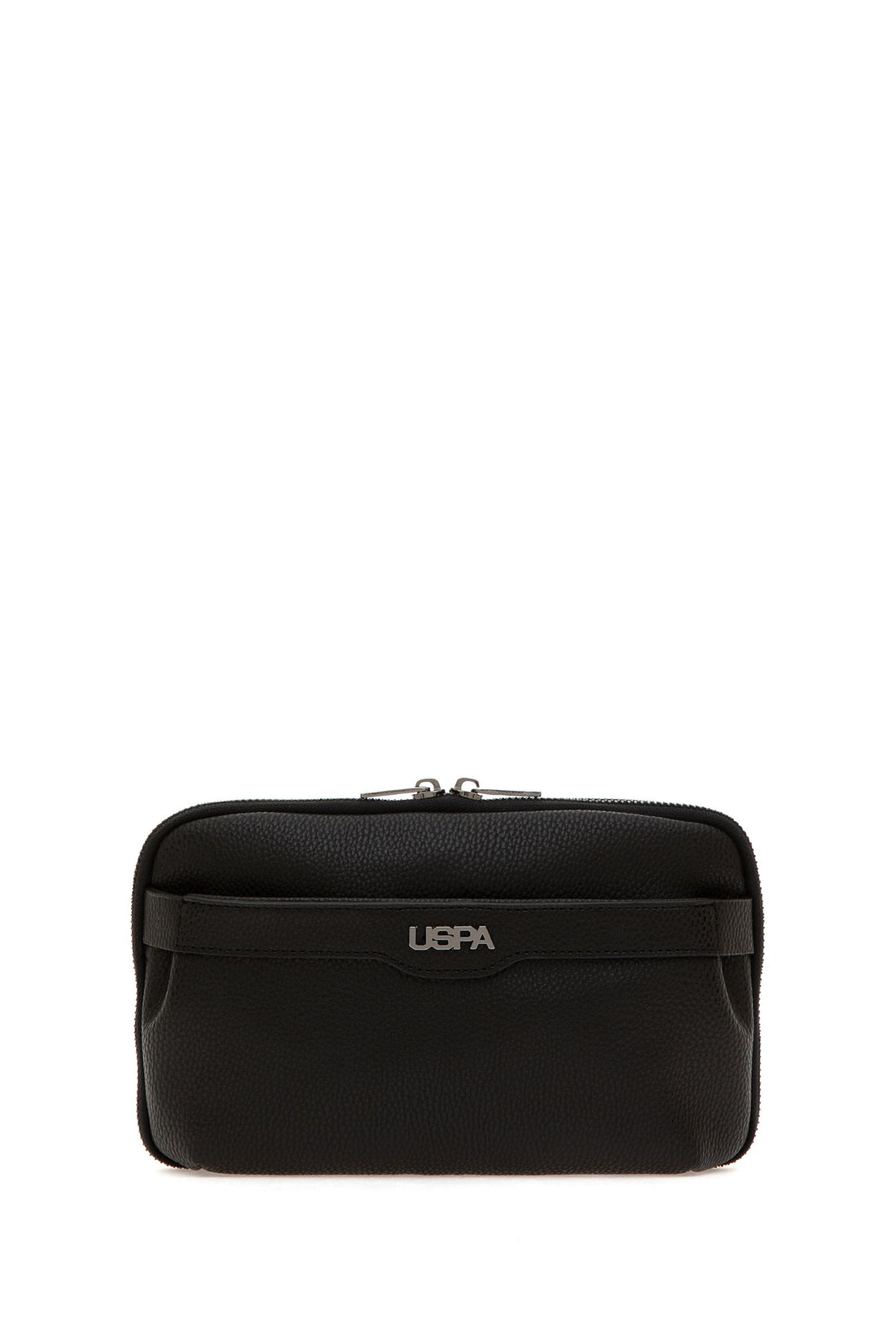 U.S. Polo Assn._Black_Black Leather Bag_A081SZ0570 2322153_VR046_01