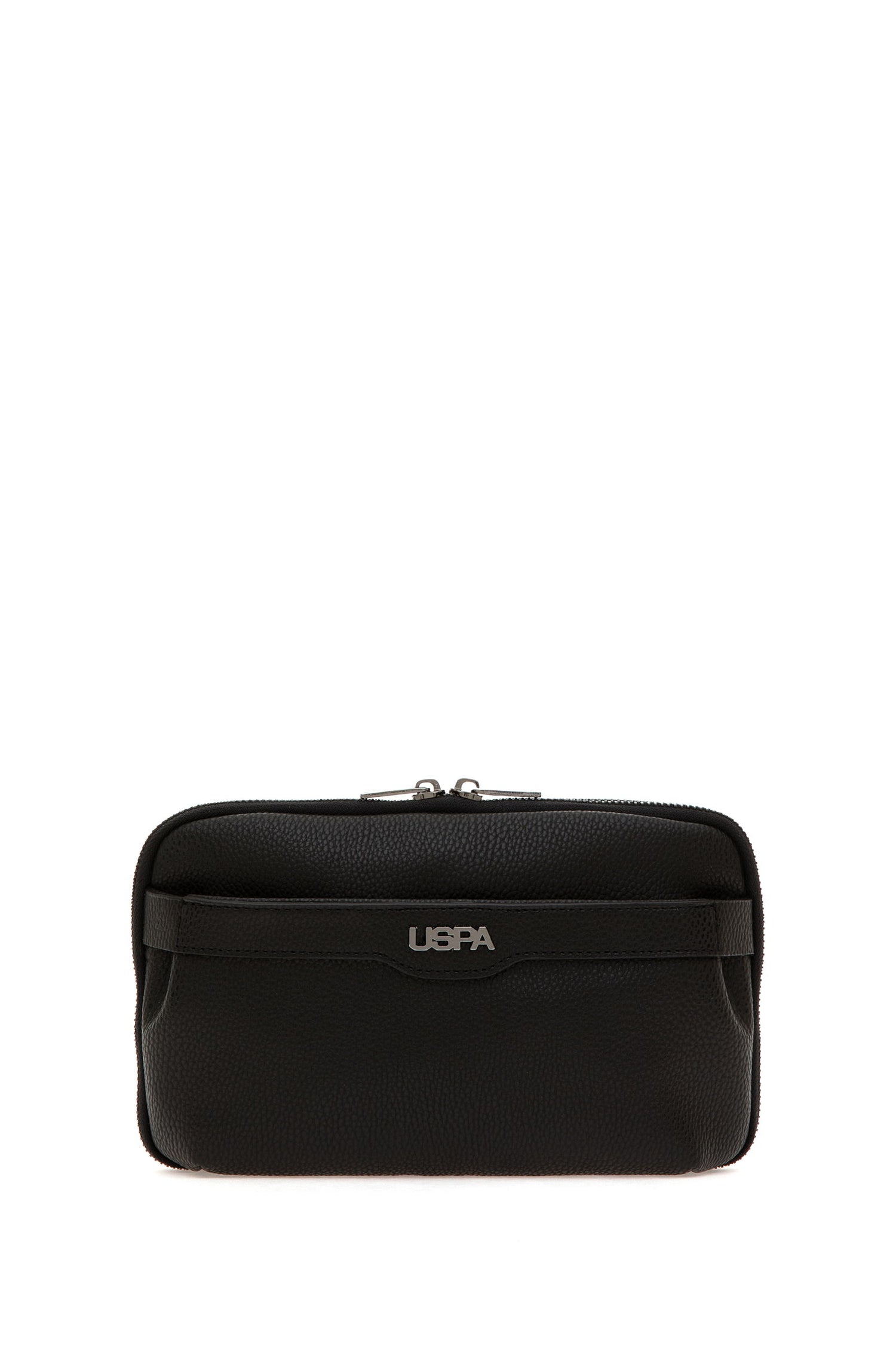 U.S. Polo Assn._Black_Black Leather Bag_A081SZ0570 2322153_VR046_01