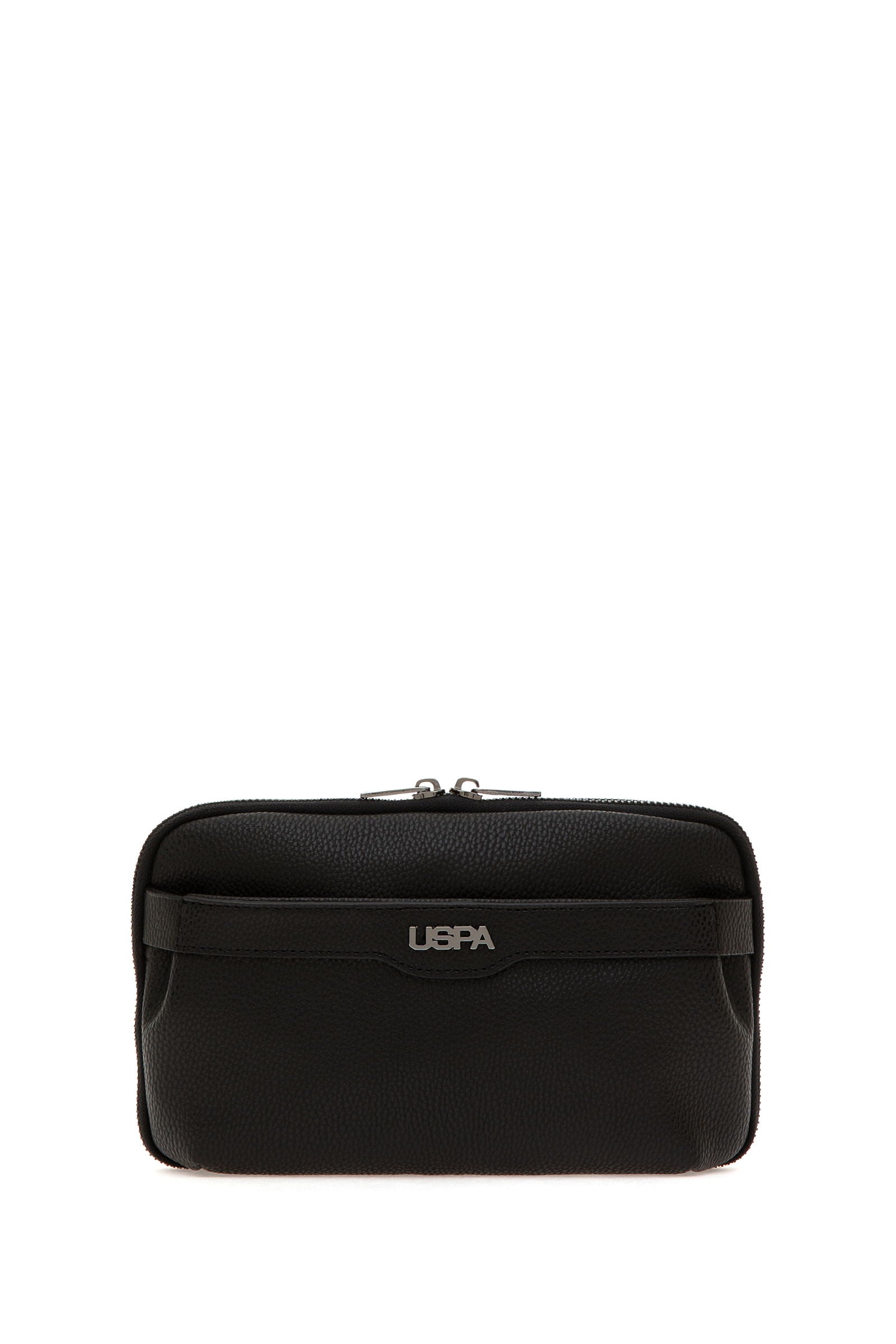 U.S. Polo Assn._Black_Black Leather Bag_A081SZ0570 2322153_VR046_01