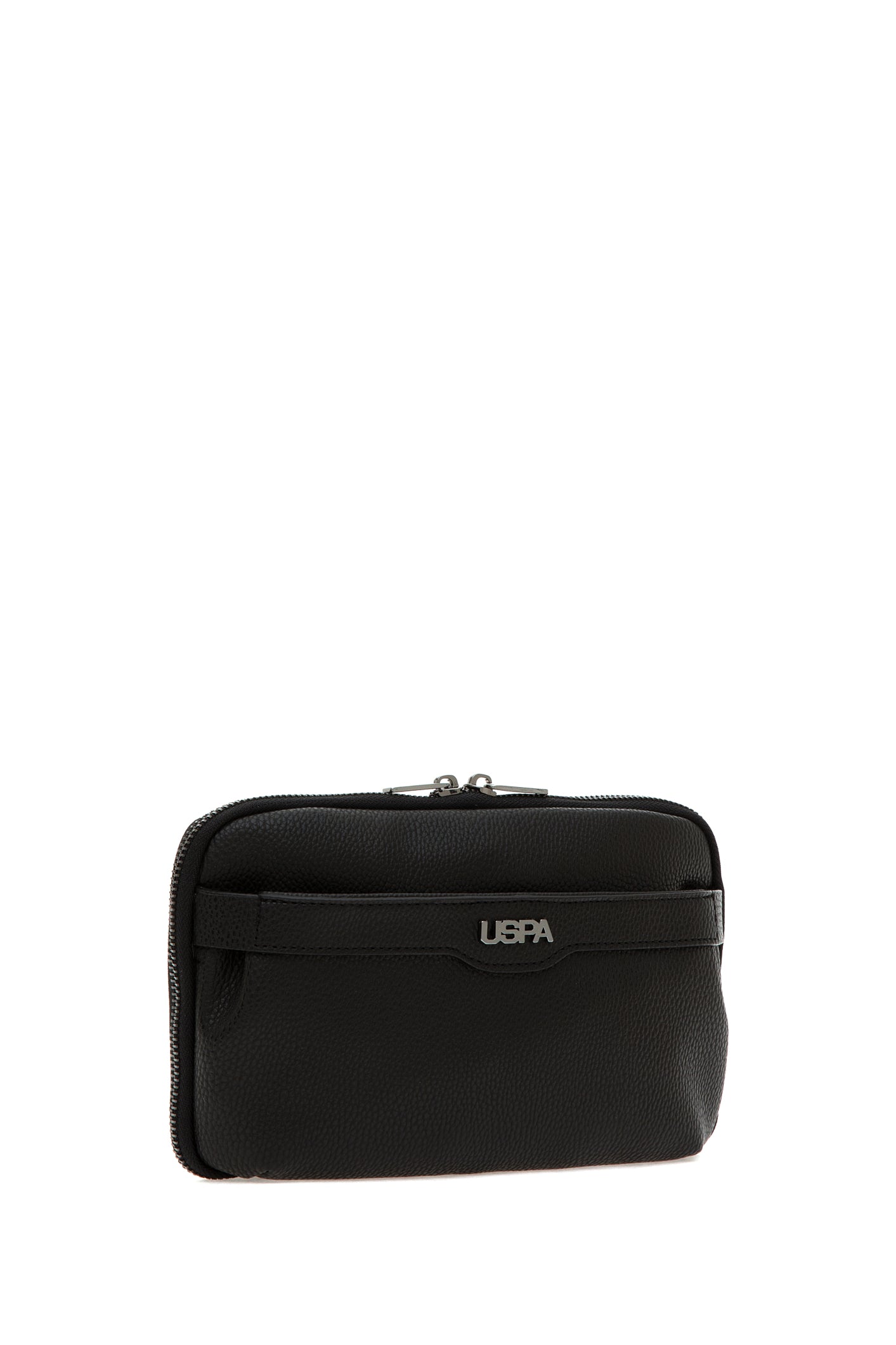 U.S. Polo Assn._Black_Black Leather Bag_A081SZ0570 2322153_VR046_02