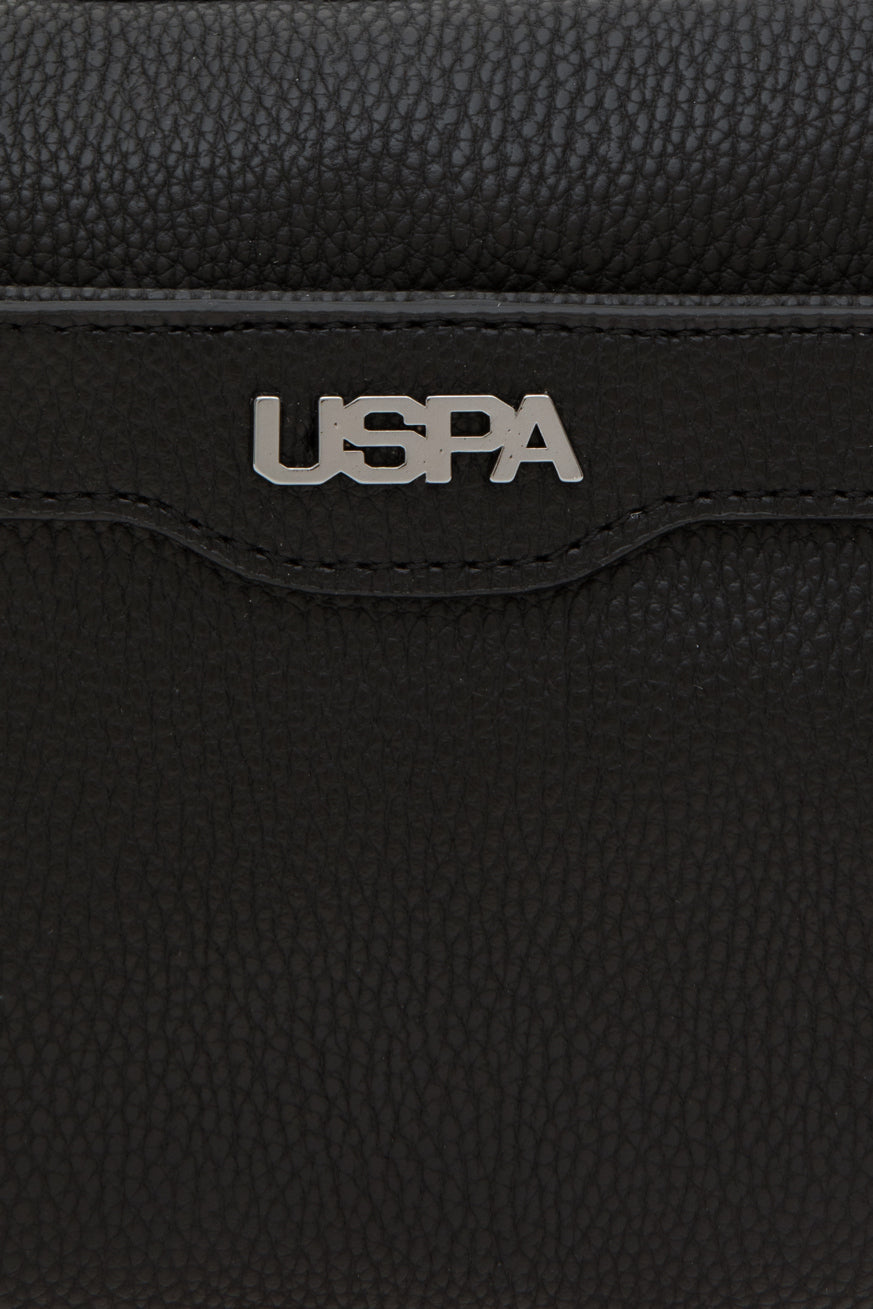 U.S. Polo Assn._Black_Black Leather Bag_A081SZ0570 2322153_VR046_05
