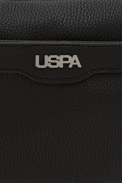 U.S. Polo Assn._Black_Black Leather Bag_A081SZ0570 2322153_VR046_05