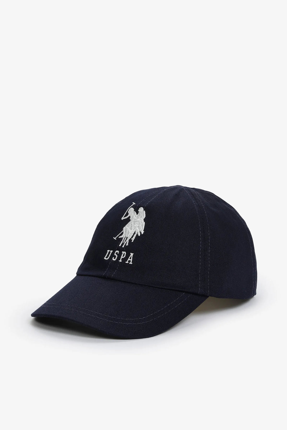 U.S. Polo Assn. Navy Blue Men Navy Blue Hat SKU: A081SZ0640 PEDRO-IY26_VR033 Image 01