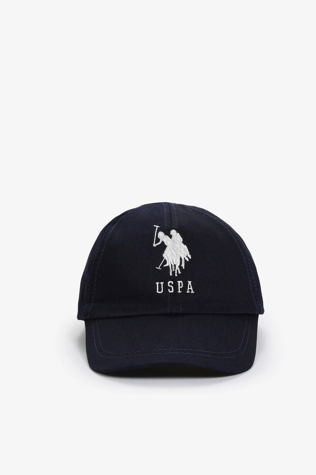 U.S. Polo Assn. Navy Blue Men Navy Blue Hat SKU: A081SZ0640 PEDRO-IY26_VR033 Image 02