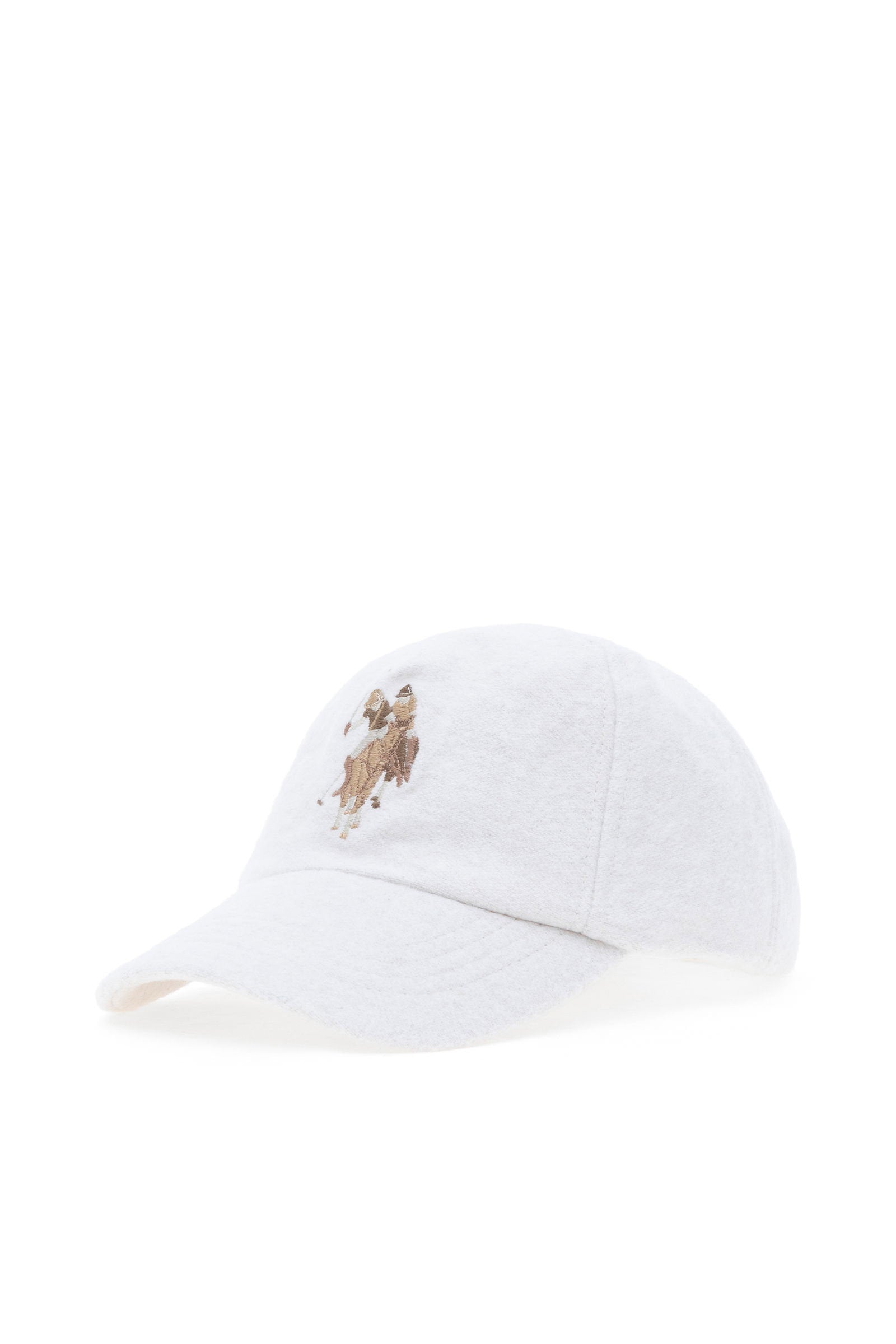 White Baseball Cap with Logo_A081SZ064P01 WANES-SK24_VR049_01