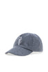 Grey Baseball Cap with Logo_A081SZ064P01 WANES-SK24_VR081_01