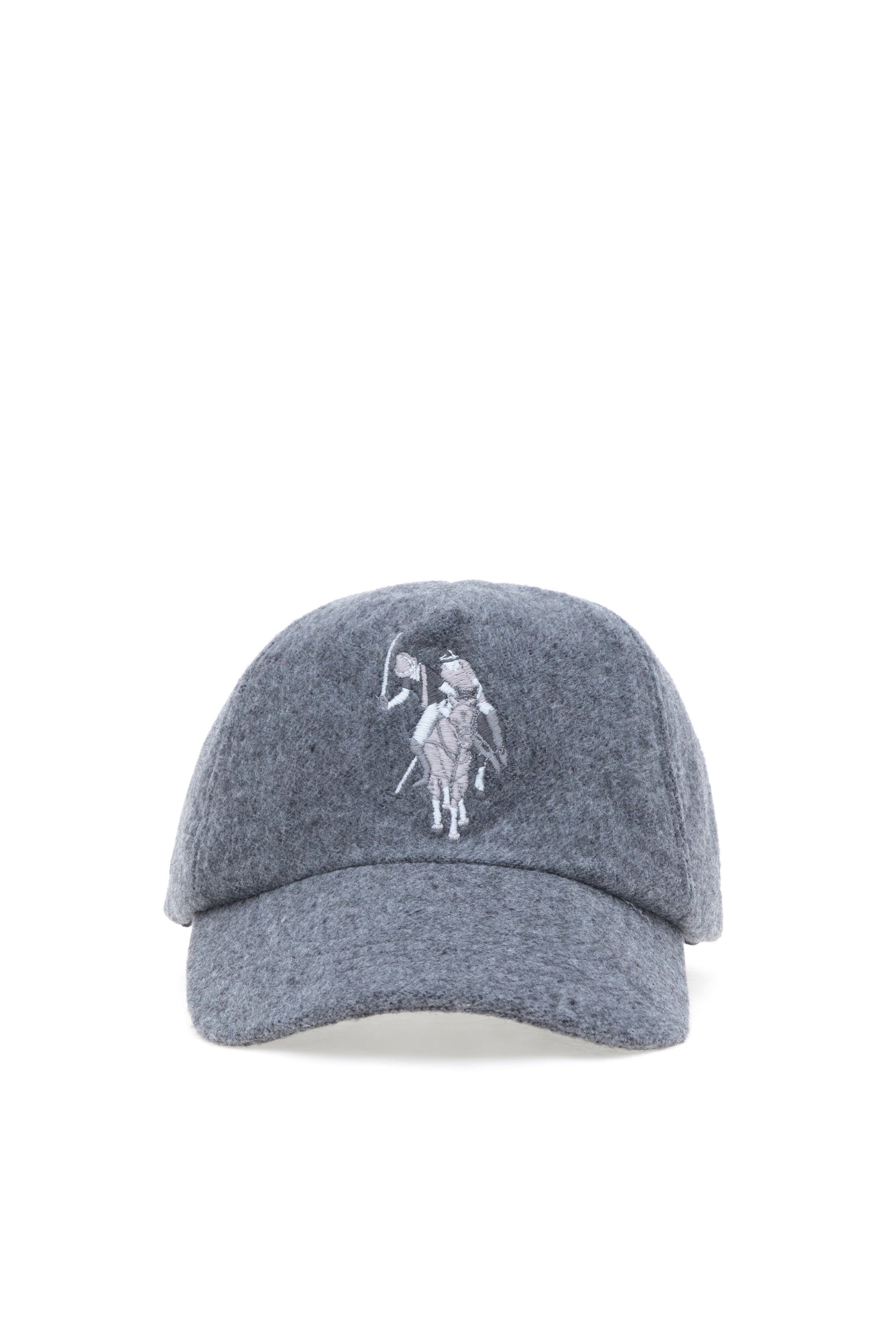 Grey Baseball Cap with Logo_A081SZ064P01 WANES-SK24_VR081_02