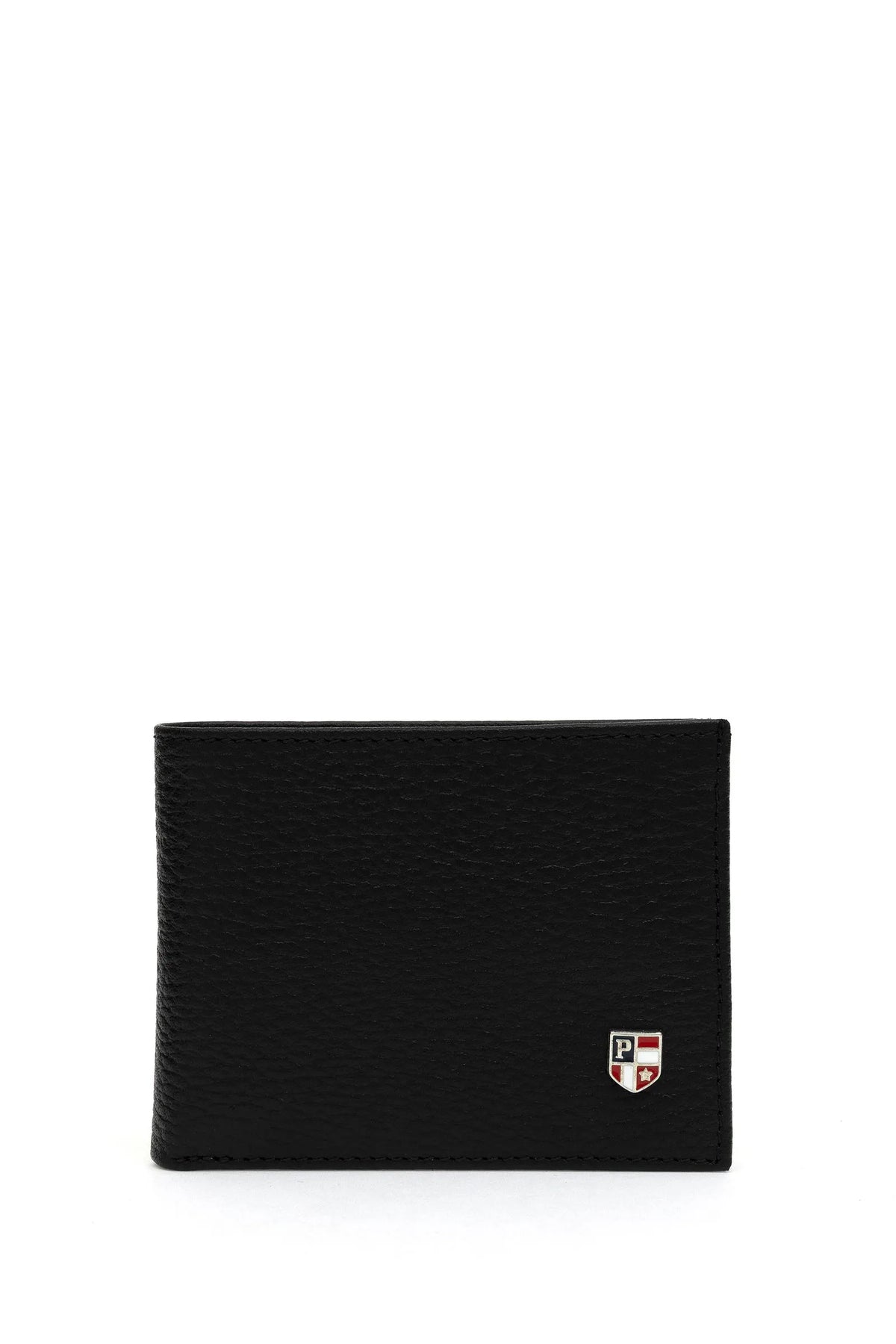 U.S. Polo Assn. Black Men Black Leather Bifold Wallet SKU: A081SZ0CD0 2321310_VR046 Image 01