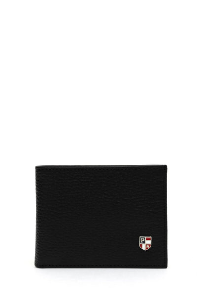 U.S. Polo Assn. Black Men Black Leather Bifold Wallet SKU: A081SZ0CD0 2321310_VR046 Image 01