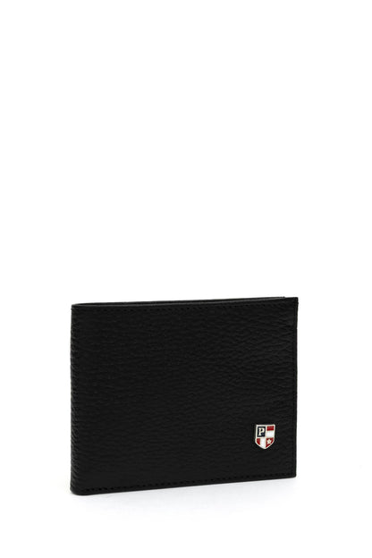U.S. Polo Assn. Black Men Black Leather Bifold Wallet SKU: A081SZ0CD0 2321310_VR046 Image 02