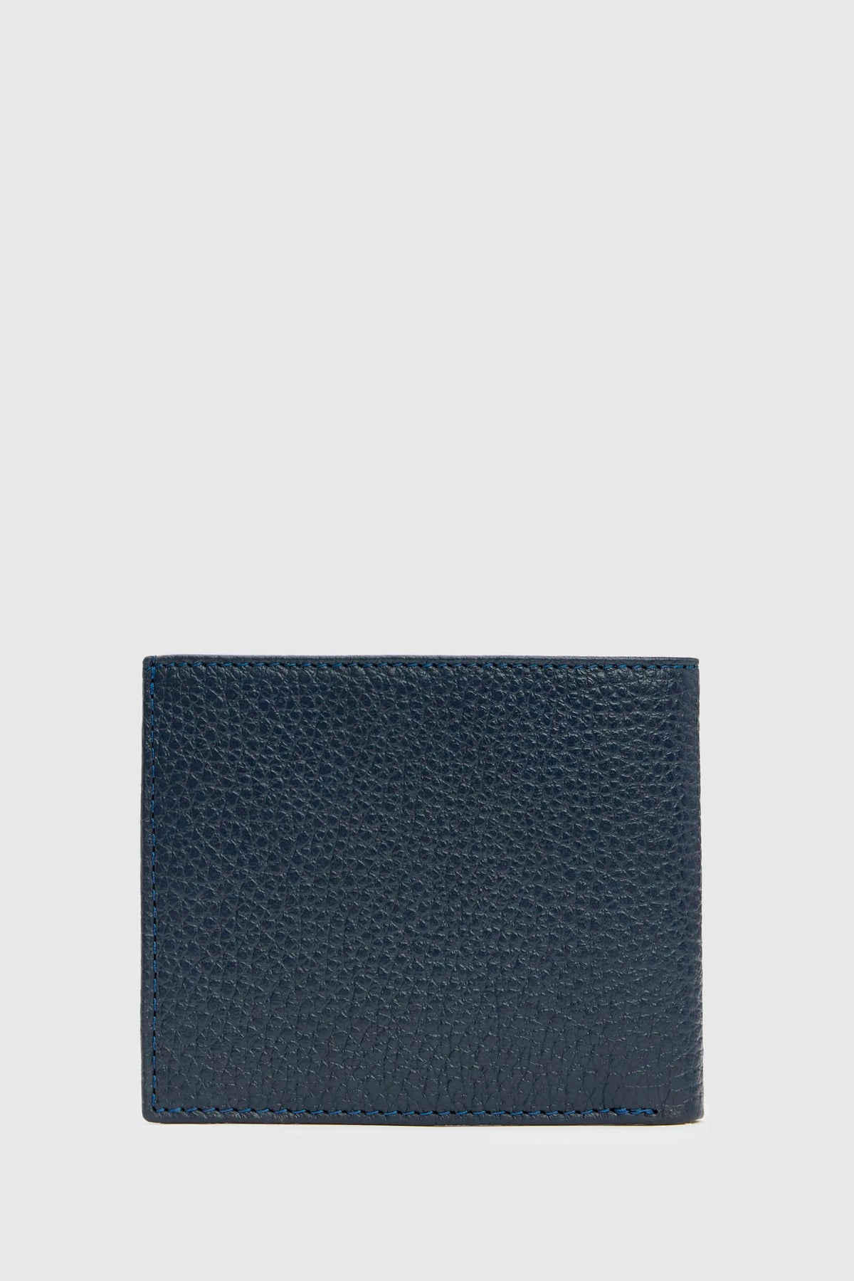 U.S. Polo Assn. Navy Men Navy Leather Bifold Wallet SKU: A081SZ0CD0 PU-16793_VR033 Image 03