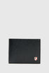 U.S. Polo Assn. Black Men Black Grained Leather Bifold Wallet SKU: A081SZ0CD0 PU-16793_VR046 Image 01