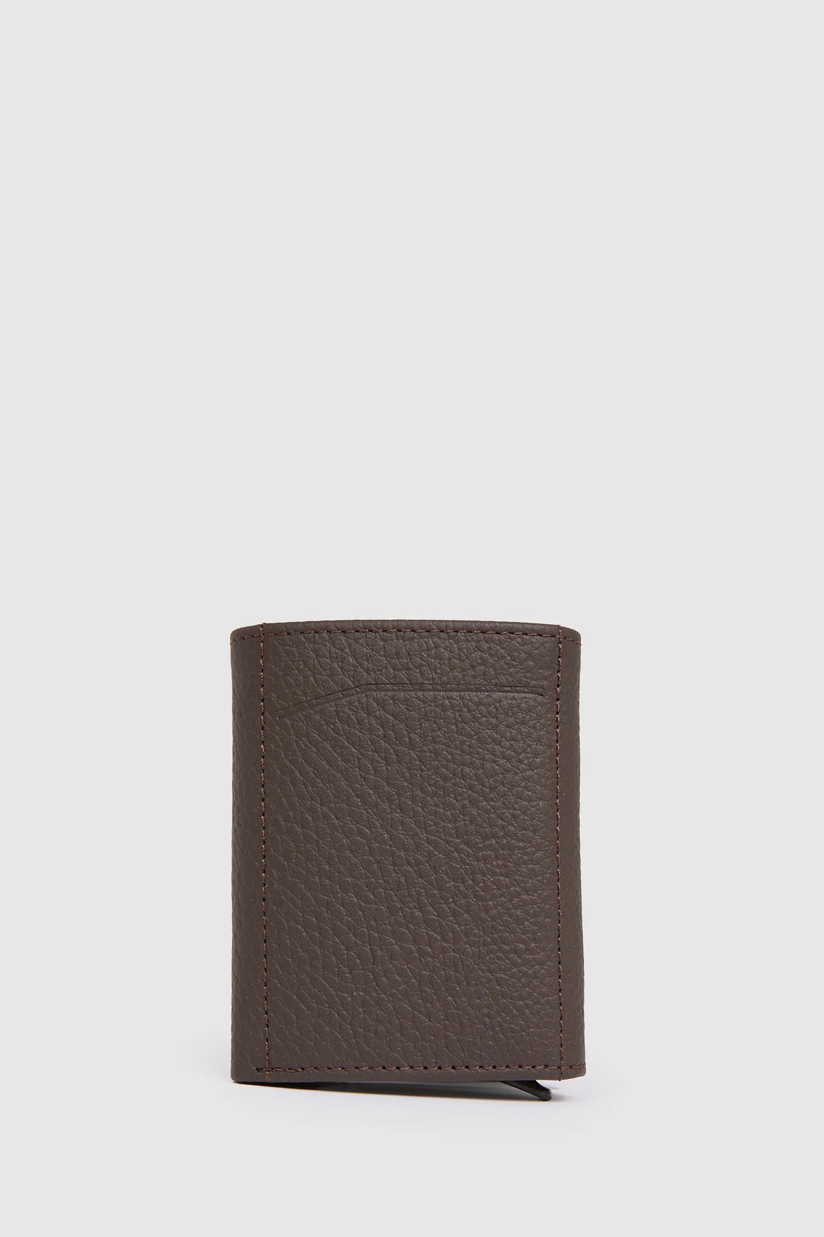 U.S. Polo Assn. Brown Men Brown Slim Leather Bifold Wallet SKU: A081SZ0CD0 PU-16899_VR029 Image 03