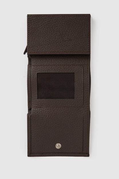 U.S. Polo Assn. Brown Men Brown Slim Leather Bifold Wallet SKU: A081SZ0CD0 PU-16899_VR029 Image 04
