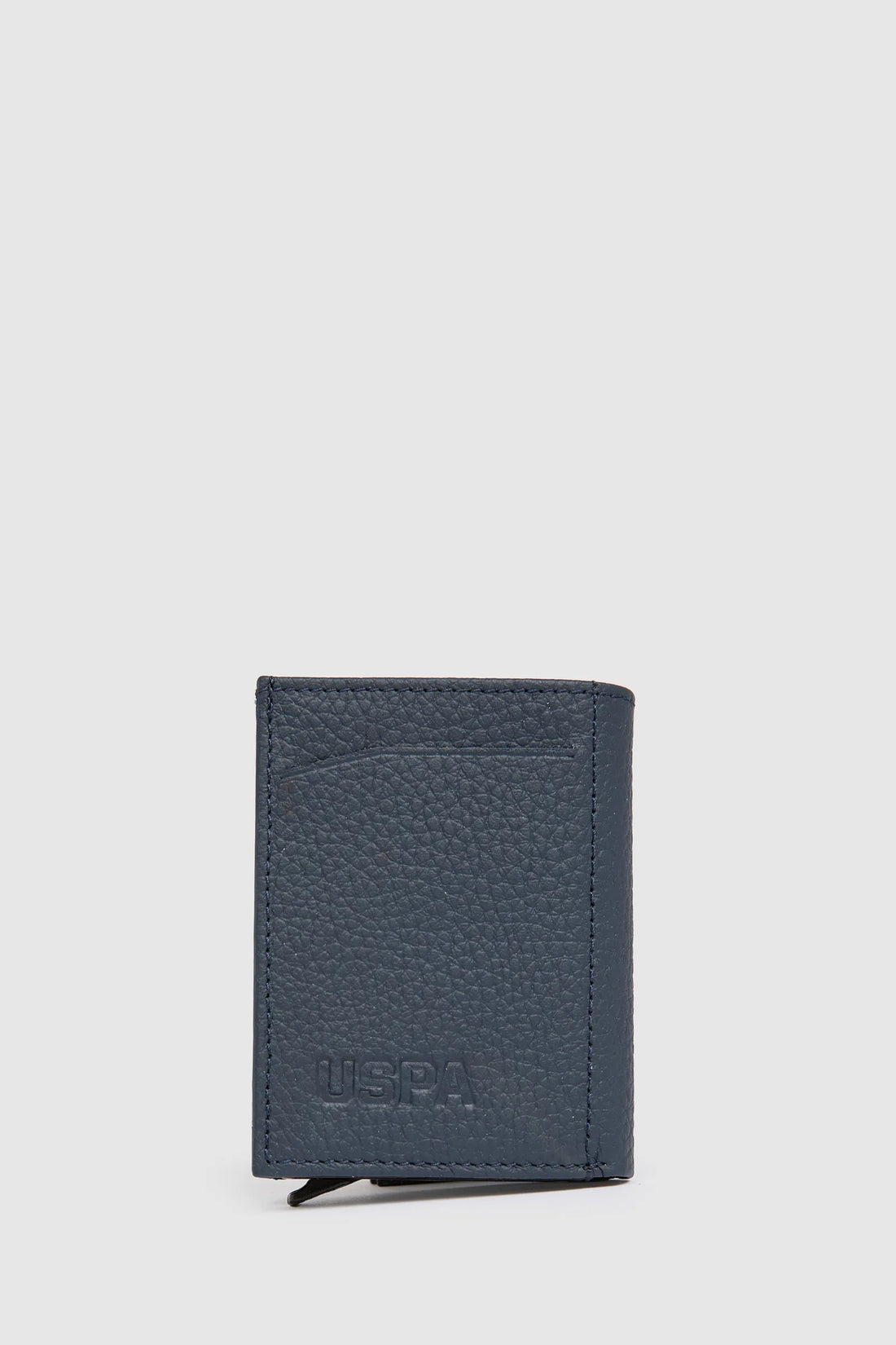 U.S. Polo Assn. Navy Men Navy Slim Leather Bifold Wallet SKU: A081SZ0CD0 PU-16899_VR033 Image 01