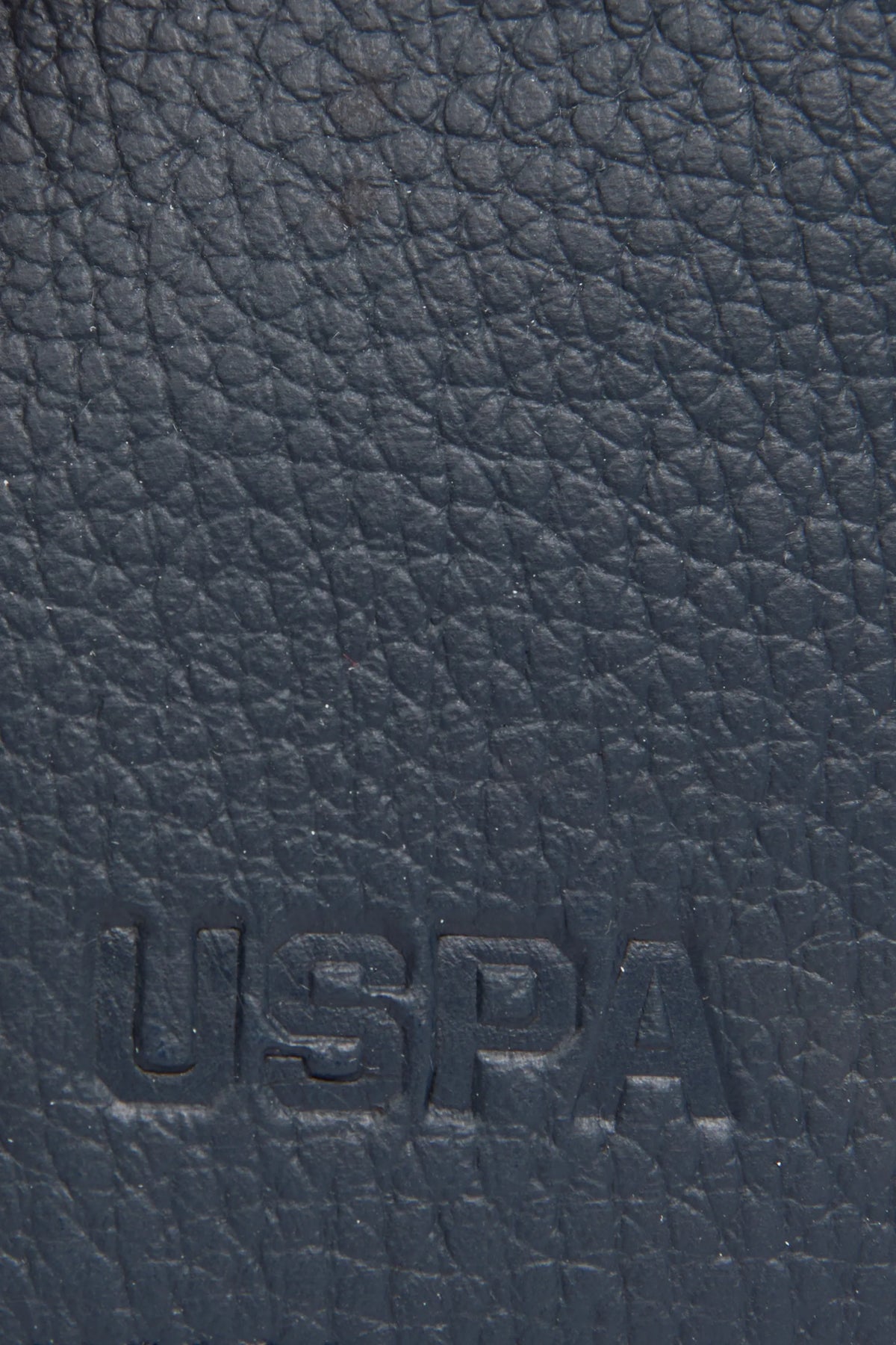 U.S. Polo Assn. Navy Men Navy Slim Leather Bifold Wallet SKU: A081SZ0CD0 PU-16899_VR033 Image 05