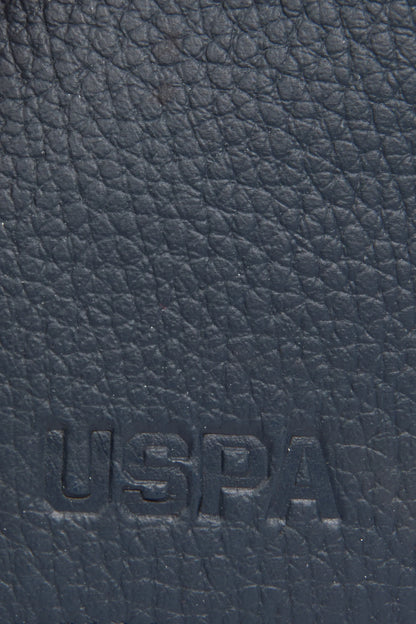 U.S. Polo Assn. Navy Men Navy Slim Leather Bifold Wallet SKU: A081SZ0CD0 PU-16899_VR033 Image 05