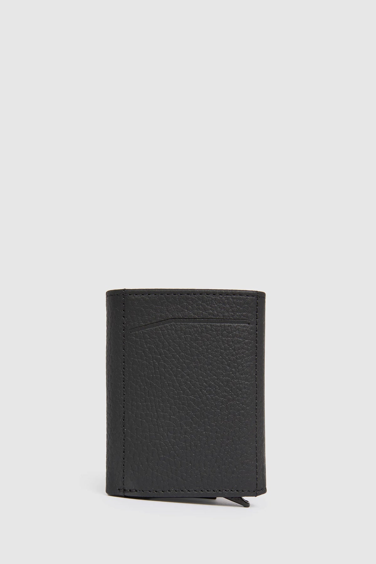U.S. Polo Assn. Black Men Black Slim Leather Bifold Wallet SKU: A081SZ0CD0 PU-16899_VR046 Image 03
