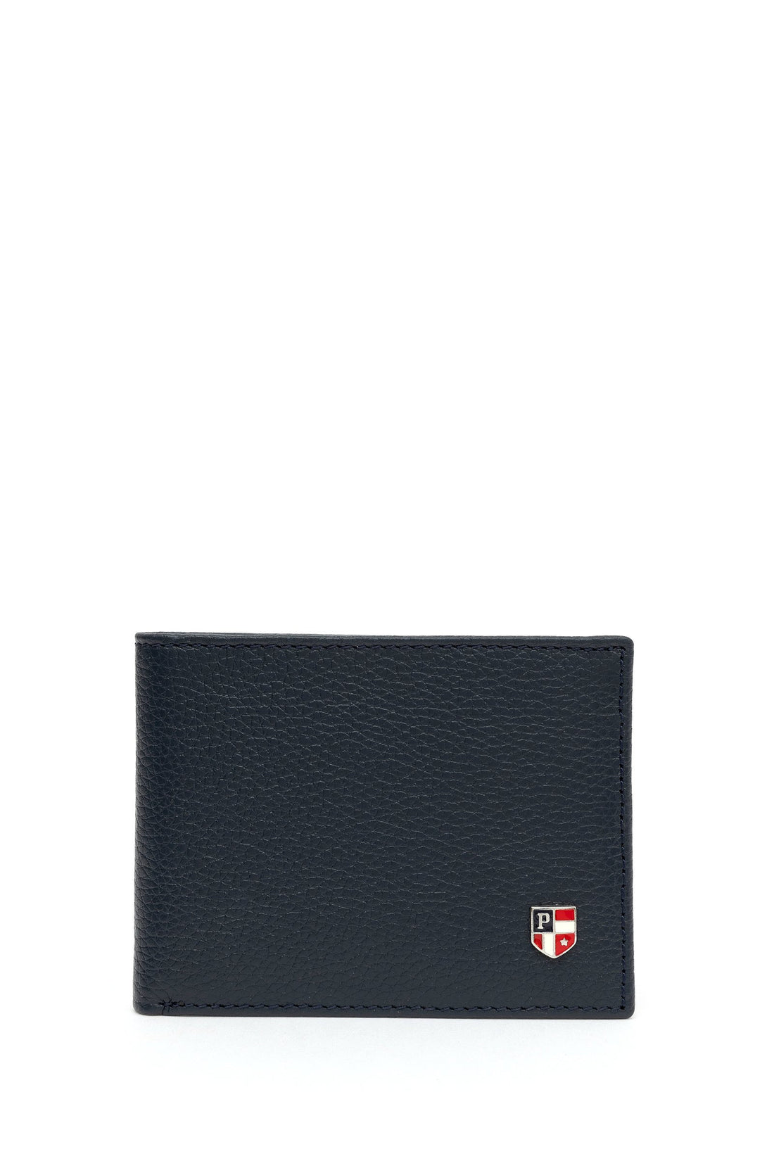 Navy Blue Wallet With Logo_A081SZ0CD0 1876410_VR033_01