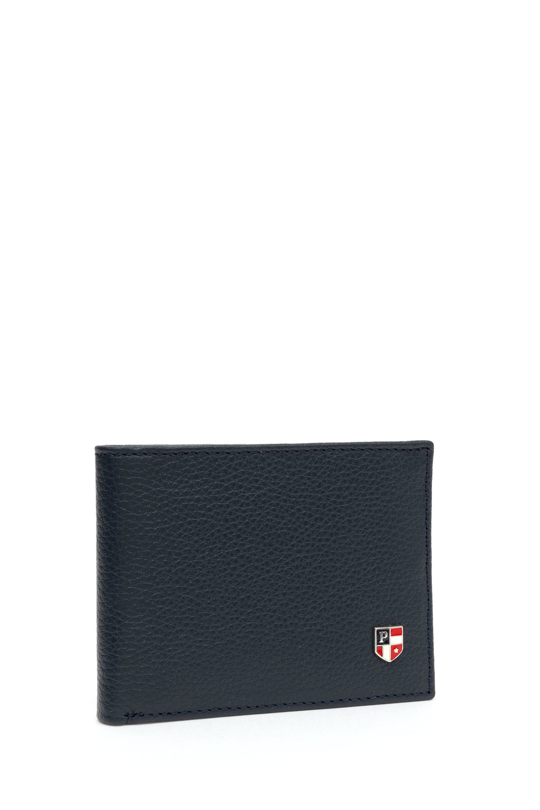 Navy Blue Wallet With Logo_A081SZ0CD0 1876410_VR033_02